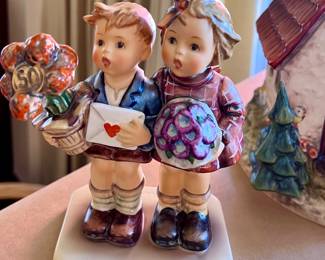 1 of 2 Hummel Goebel "The Love Lives On" w/box" w/box