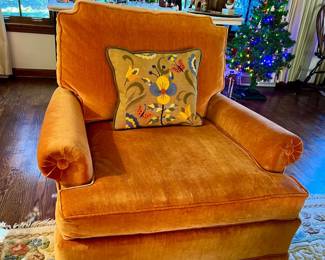 Matching side chairs