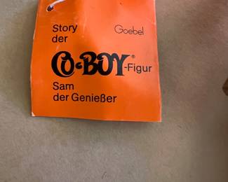 Goebel Co-Boy