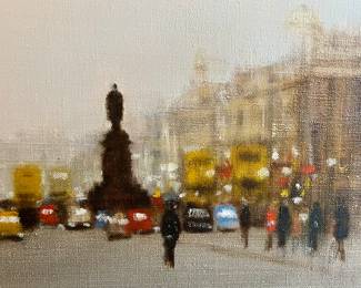 Original oil on canvas painting by Anthony Robert Klitz - -- #3