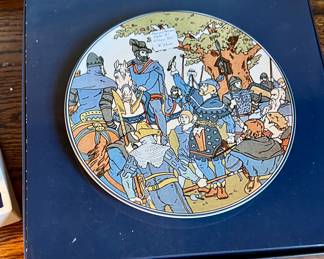 William Tell - Famous Heroes collectors plate