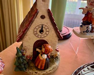 1 of 3 Hummel Goebel Chapel time Clock #442 w/box