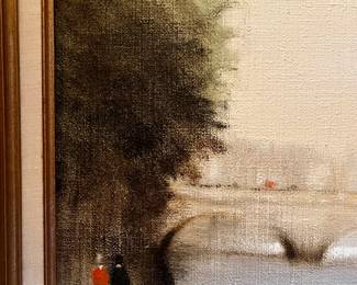 Original oil on canvas painting by Anthony Robert Klitz - -- #2