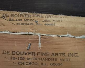 Oil on canvas painting by Anthony Robert Klitz -