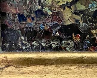 Oil painting - Landscape by Willi Bauer - #3