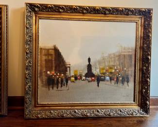 Original oil on canvas painting by Anthony Robert Klitz - -- #3