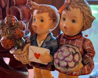 1 of 2 Hummel Goebel "The Love Lives On" w/box