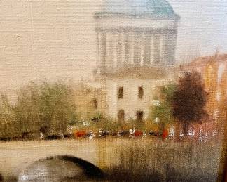 Original oil on canvas painting by Anthony Robert Klitz - -- #2