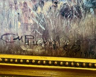 Piegans by Charles Marion Russell