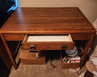 Desk with one drawer