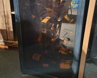 Wine fridge