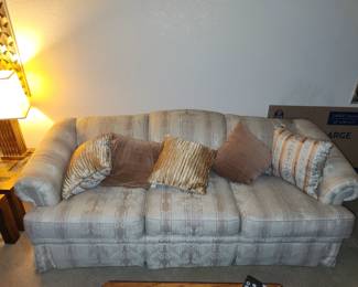 Couch (only needs a couch cover to make it more modern)