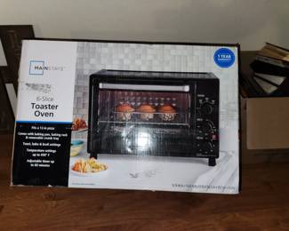 Brand new toaster oven