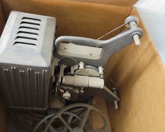 Vintage 8mm film projector