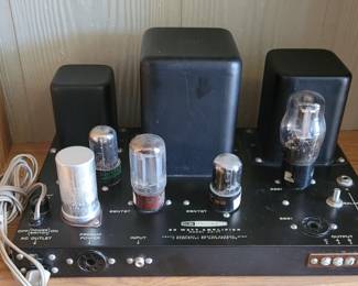 Heathkit AA-71 Mono tube Amplifier