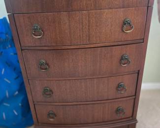 Antique Highboy Dresser 