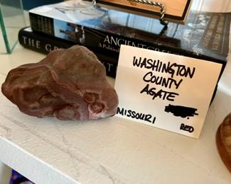 Washington County Agate - Missouri