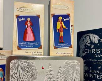 Hallmark Barbie ornaments w/boxes