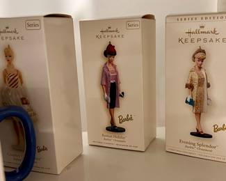 Hallmark Barbie ornaments w/boxes