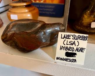 Lake Superior (LSA) Hybrid Agate - Minnesota