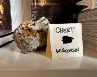 Chert w/Geode - Wisconsin