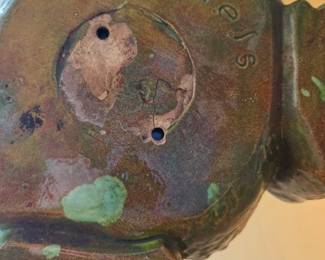 1970’s Arnels ceramic frog planter