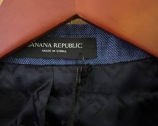 New - Banana republic 2 pc suit