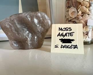 Moss Agate - S. Dakota