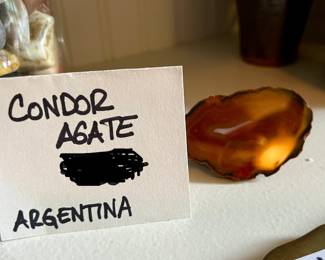 Condor Agate - Argentina