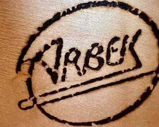 Arbek 4 pc bedroom set - Queen bed, nightstand, dresser, and wardrobe