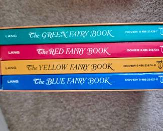 4-Book set - Andrew Lang - Favorite Fairy Tales Books