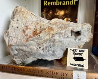 Chert w/Geode - Wisconsin