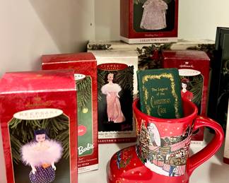 Hallmark Barbie ornaments w/boxes