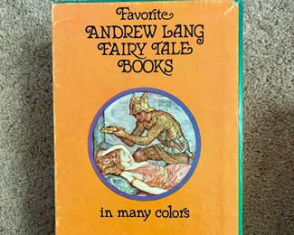 4-Book set - Andrew Lang - Favorite Fairy Tales Books
