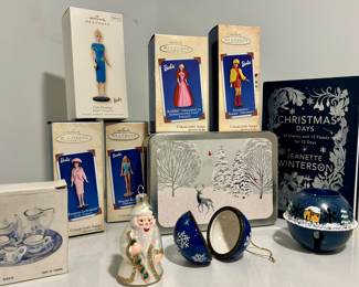 Hallmark Barbie ornaments w/boxes