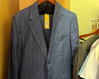 New - Banana republic 2 pc suit