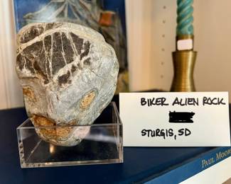 other side -- Biker Alien Rock - Sturgis, S.D.