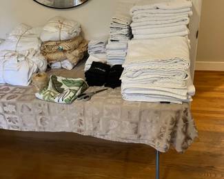 Tons of Linens