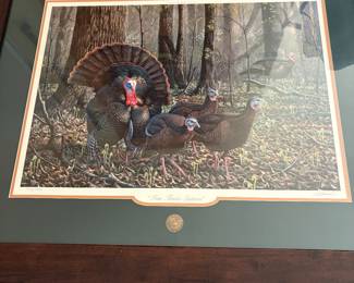 Wild Turkey Federation Print 