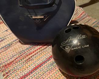 Retro Bowling Ball Set 