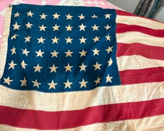 48 Star American Flag 