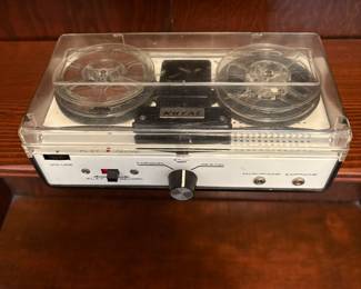 Reel to Reel Tape Recorder 
