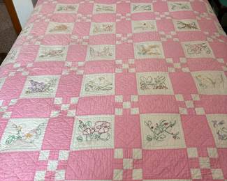 Handmade Antique Quilt 