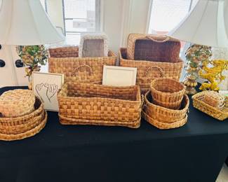 Someone actually took the basket weaving class in college.