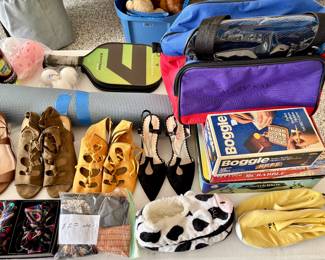 Who doesn't love cow themed slippers?  Men, be careful with this one.