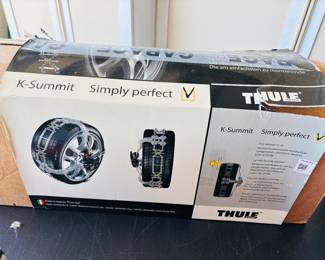 Snow chains?  No, sand chains for the beach.  Think outside of the box.