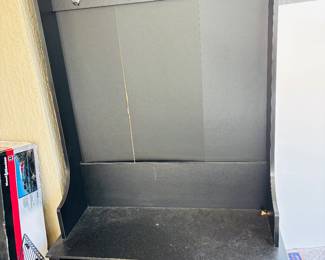 Here's where you put the boots on those snowy days.  Maybe flip flops after a day at the beach sounds better.