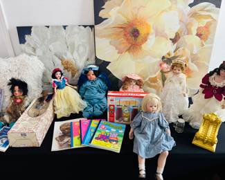 Your granddaughters will be here in two weeks.  Get ahead of the game now.