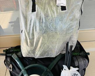 Christmas tree.  Some assembly required.  Bourbon not included.