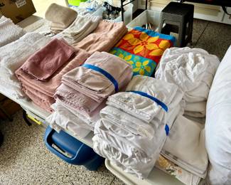 See how neatly stacked these are.  Wait until the end of the day.